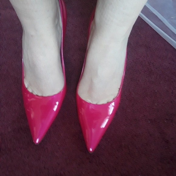 LOUIS VUITTON Heels 8.5 - Picture 7 of 7